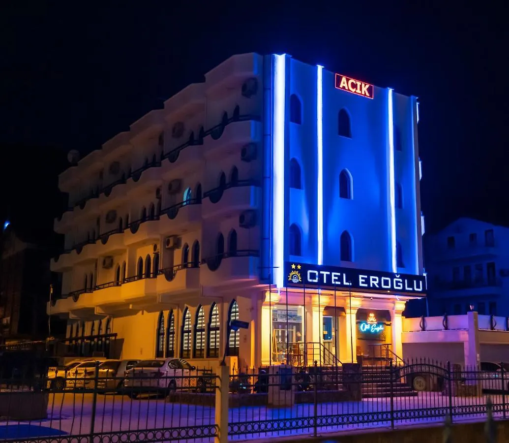 Eroglu City Hotel location